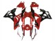 Preisgünstige BMW S1000RR Motorrad Verkleidung 2009-2014 - Rot Weiss Glanzendes Schwarz
