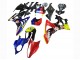 Preisgünstige BMW S1000RR Motorrad Verkleidung 2009-2014 - Rot Blau Gelb Hai