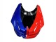 Preisgünstige BMW S1000RR Motorrad Verkleidung 2009-2014 - Rot Blau Gelb Hai