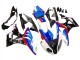 Preisgünstige BMW S1000RR Komplette Abs Verkleidung 2009-2014 - Weiss Rot Blau Glanzendes Schwarz