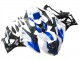 Preisgünstige BMW S1000RR Motorrad Verkleidung 2009-2014 - Weiss Blau Glanzendes Schwarz Castrol