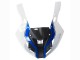 Preisgünstige BMW S1000RR Motorrad Verkleidung 2009-2014 - Weiss Blau Glanzendes Schwarz Castrol