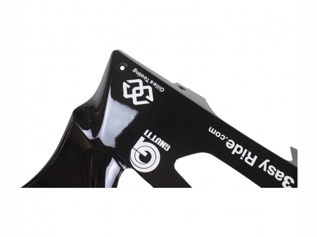 Preisgünstige BMW S1000RR Motorrad Verkleidung 2009-2014 - Weiss Blau Glanzendes Schwarz Castrol