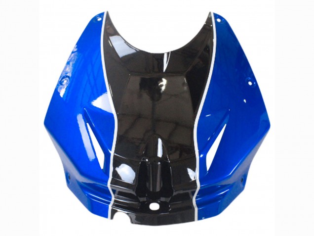 Preisgünstige BMW S1000RR Motorrad Verkleidung 2009-2014 - Weiss Blau Glanzendes Schwarz Castrol