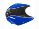 Preisgünstige BMW S1000RR Motorrad Verkleidung 2009-2014 - Weiss Blau Glanzendes Schwarz Castrol