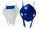 Preisgünstige BMW S1000RR Motorrad Verkleidung 2009-2014 - Weiss Blau Glanzendes Schwarz Castrol