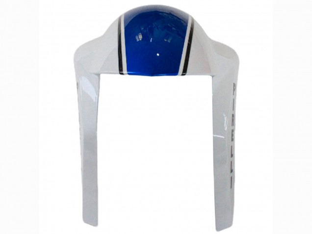 Preisgünstige BMW S1000RR Motorrad Verkleidung 2009-2014 - Weiss Blau Glanzendes Schwarz Castrol