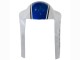 Preisgünstige BMW S1000RR Motorrad Verkleidung 2009-2014 - Weiss Blau Glanzendes Schwarz Castrol