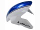 Preisgünstige BMW S1000RR Motorrad Verkleidung 2009-2014 - Weiss Blau Glanzendes Schwarz Castrol