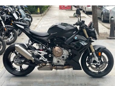 Preisgünstige BMW S1000R Motorrad Verkleidung 2021-2025 - Schwarz