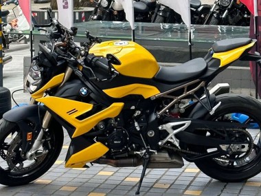 Preisgünstige BMW S1000R Motorrad Verkleidung 2021-2025 - Gelb