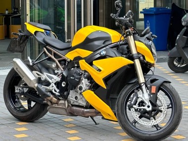 Preisgünstige BMW S1000R Motorrad Verkleidung 2021-2025 - Gelb