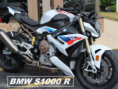 Preisgünstige BMW S1000R Motorrad Verkleidung 2021-2025 - Weiss Blau Rot