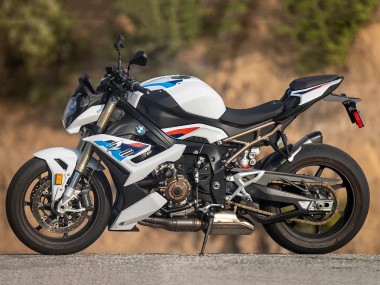 Preisgünstige BMW S1000R Motorrad Verkleidung 2021-2025 - Weiss Blau Rot