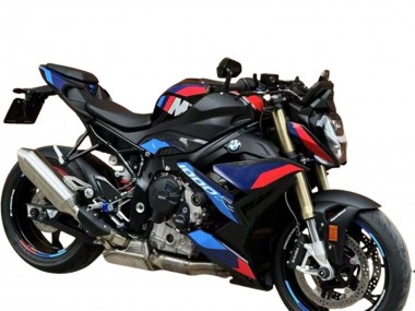 Preisgünstige BMW S1000R Motorrad Verkleidung 2021-2025 - Schwarz Blau Rot