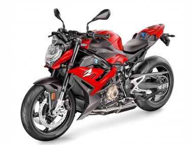 Preisgünstige BMW S1000R Motorrad Verkleidung 2021-2025 - Rot Schwarz