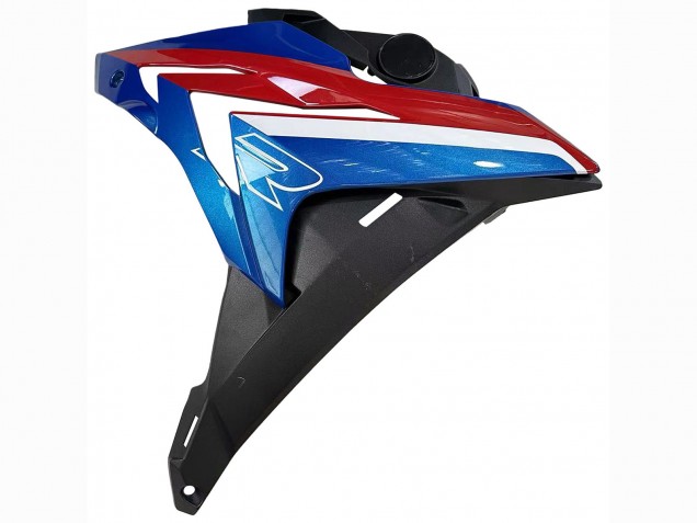 Preisgünstige BMW S1000R Motorrad Verkleidung 2014-2016 - Blau Rot