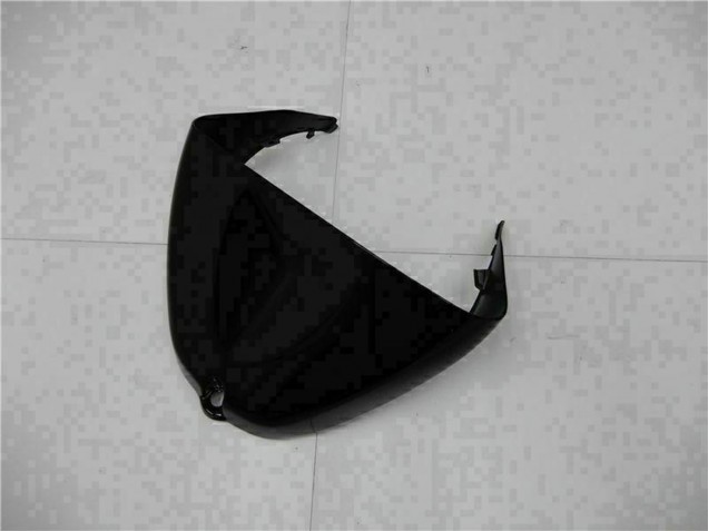 Preisgünstige Kawasaki ZX6R Motorrad Verkleidung 2005-2006 - Glanzendes Schwarz Weiss West