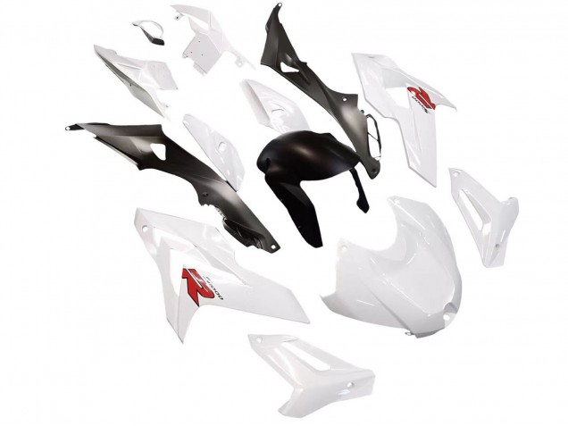 Preisgünstige BMW S1000R Motorrad Verkleidung 2014-2016 - Weiss