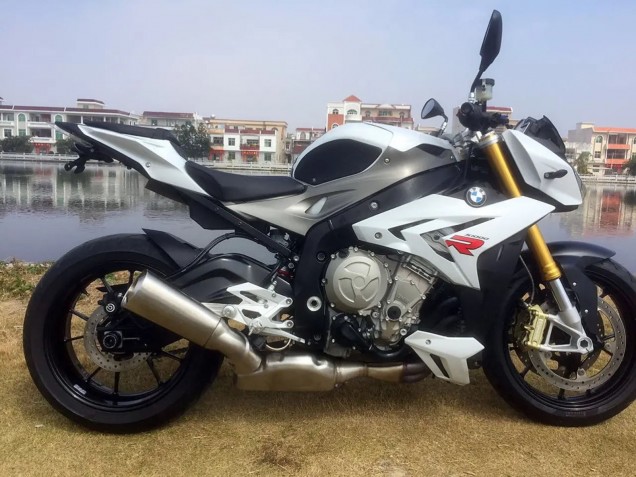 Preisgünstige BMW S1000R Motorrad Verkleidung 2014-2016 - Weiss