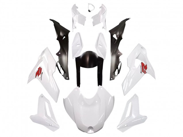 Preisgünstige BMW S1000R Motorrad Verkleidung 2014-2016 - Weiss