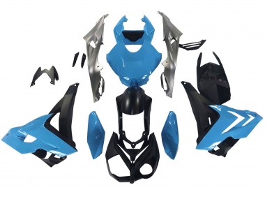 Preisgünstige BMW S1000R Motorrad Verkleidung 2014-2016 - Blau