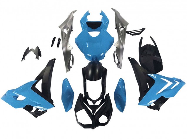 Preisgünstige BMW S1000R Motorrad Verkleidung 2014-2016 - Blau