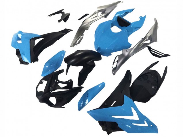 Preisgünstige BMW S1000R Motorrad Verkleidung 2014-2016 - Blau