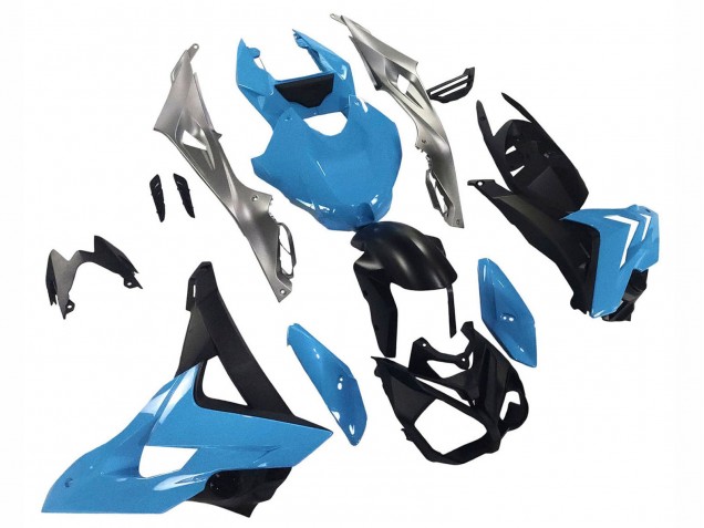 Preisgünstige BMW S1000R Motorrad Verkleidung 2014-2016 - Blau