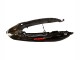 Preisgünstige Suzuki GSX600F/GSX750F Motorrad Verkleidung 2004-2006 - Glanzendes Schwarz Rot Flamme