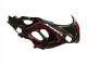 Preisgünstige Suzuki GSX600F/GSX750F Motorrad Verkleidung 2004-2006 - Glanzendes Schwarz Rot Flamme