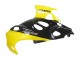 Preisgünstige Suzuki GSX600F/GSX750F Motorrad Verkleidung 2004-2006 - Glanzendes Schwarz Gelb