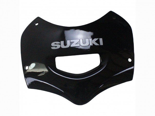 Preisgünstige Suzuki GSX600F/GSX750F Motorrad Verkleidung 2004-2006 - Glanzendes Schwarz Gelb