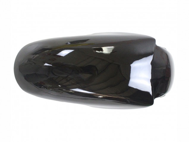 Preisgünstige Suzuki GSX600F/GSX750F Motorrad Verkleidung 2004-2006 - Glanzendes Schwarz Gelb