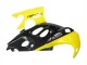 Preisgünstige Suzuki GSX600F/GSX750F Motorrad Verkleidung 2004-2006 - Glanzendes Schwarz Gelb