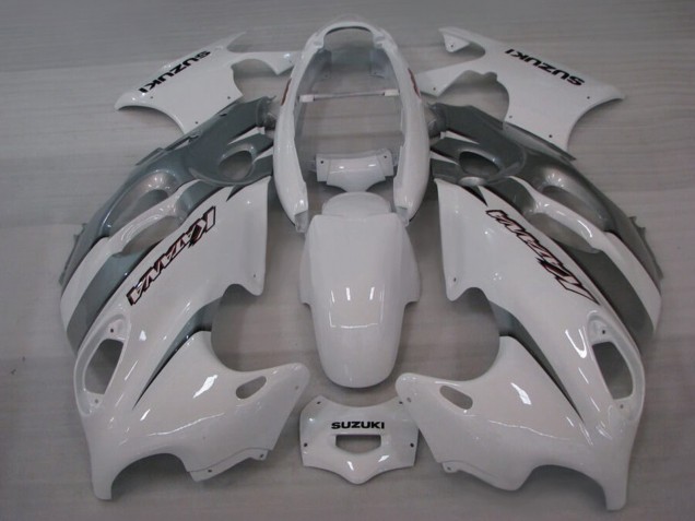 Preisgünstige Suzuki GSX600F/GSX750F Motorrad Verkleidung 2004-2006 - Weiss