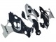 Preisgünstige Suzuki GSX600F/GSX750F Motorrad Verkleidung 2004-2006 - Glanzendes Schwarz Grau