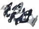 Preisgünstige Suzuki GSX600F/GSX750F Motorrad Verkleidung 2004-2006 - Glanzendes Schwarz Grau