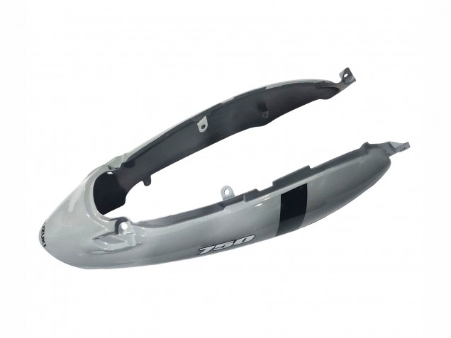 Preisgünstige Suzuki GSX600F/GSX750F Motorrad Verkleidung 2004-2006 - Glanzendes Schwarz Grau