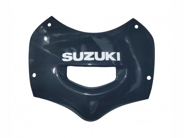Preisgünstige Suzuki GSX600F/GSX750F Motorrad Verkleidung 2004-2006 - Glanzendes Schwarz Grau
