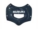 Preisgünstige Suzuki GSX600F/GSX750F Motorrad Verkleidung 2004-2006 - Glanzendes Schwarz Grau