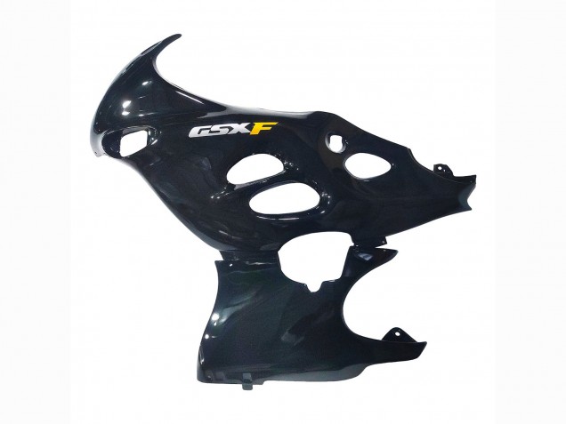 Preisgünstige Suzuki GSX600F/GSX750F Motorrad Verkleidung 2004-2006 - Glanzendes Schwarz