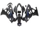 Preisgünstige Suzuki GSX600F/GSX750F Motorrad Verkleidung 2004-2006 - Matt Schwarz mit Blau Logo