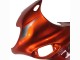 Preisgünstige Suzuki GSX600F/GSX750F Motorrad Verkleidung 2004-2006 - Burnt Orange Weiss Logo