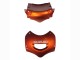 Preisgünstige Suzuki GSX600F/GSX750F Motorrad Verkleidung 2004-2006 - Burnt Orange Weiss Logo