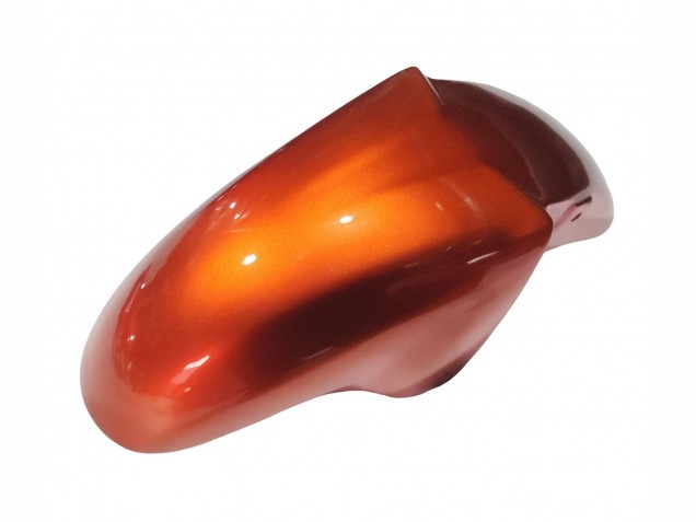 Preisgünstige Suzuki GSX600F/GSX750F Motorrad Verkleidung 2004-2006 - Burnt Orange Weiss Logo