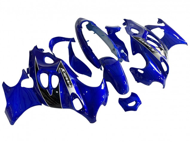 Preisgünstige Suzuki GSX600F/GSX750F Motorrad Verkleidung 2004-2006 - Blau Katana