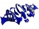 Preisgünstige Suzuki GSX600F/GSX750F Motorrad Verkleidung 2004-2006 - Blau Katana