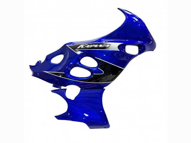 Preisgünstige Suzuki GSX600F/GSX750F Motorrad Verkleidung 2004-2006 - Blau Katana