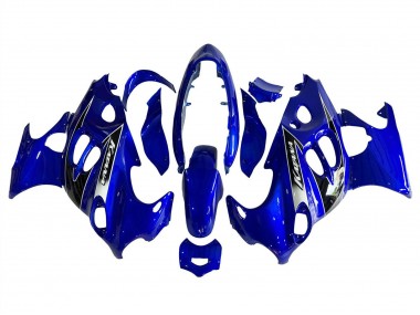 Preisgünstige Suzuki GSX600F/GSX750F Motorrad Verkleidung 2004-2006 - Blau Katana